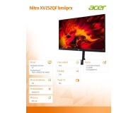 Acer Nitro XV252QF czarny 390Hz - 659127 - zdjęcie 6